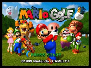 Mario Golf (N64) Mariog10