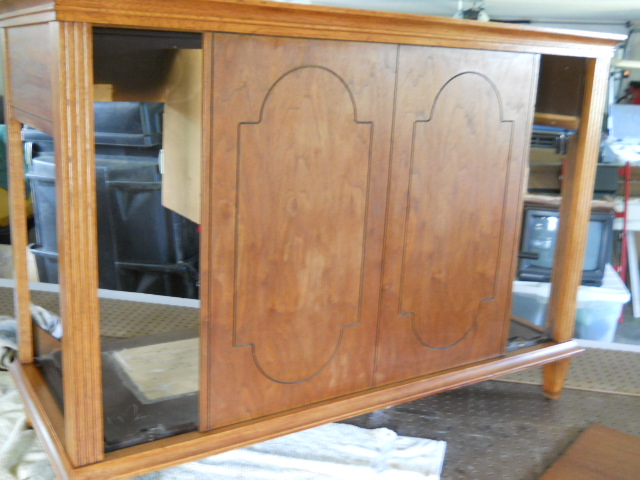 Restoration on Magnavox Stereo Model 1ST616 01410