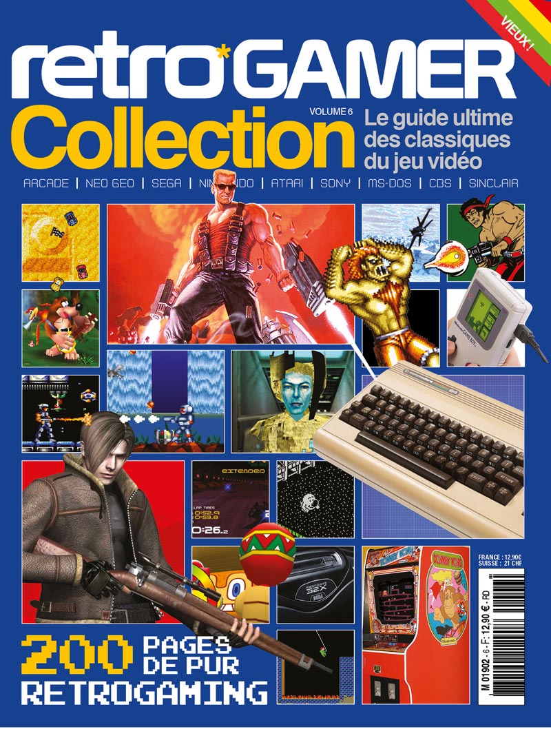 RetroGamer Collection Rgc6-c10