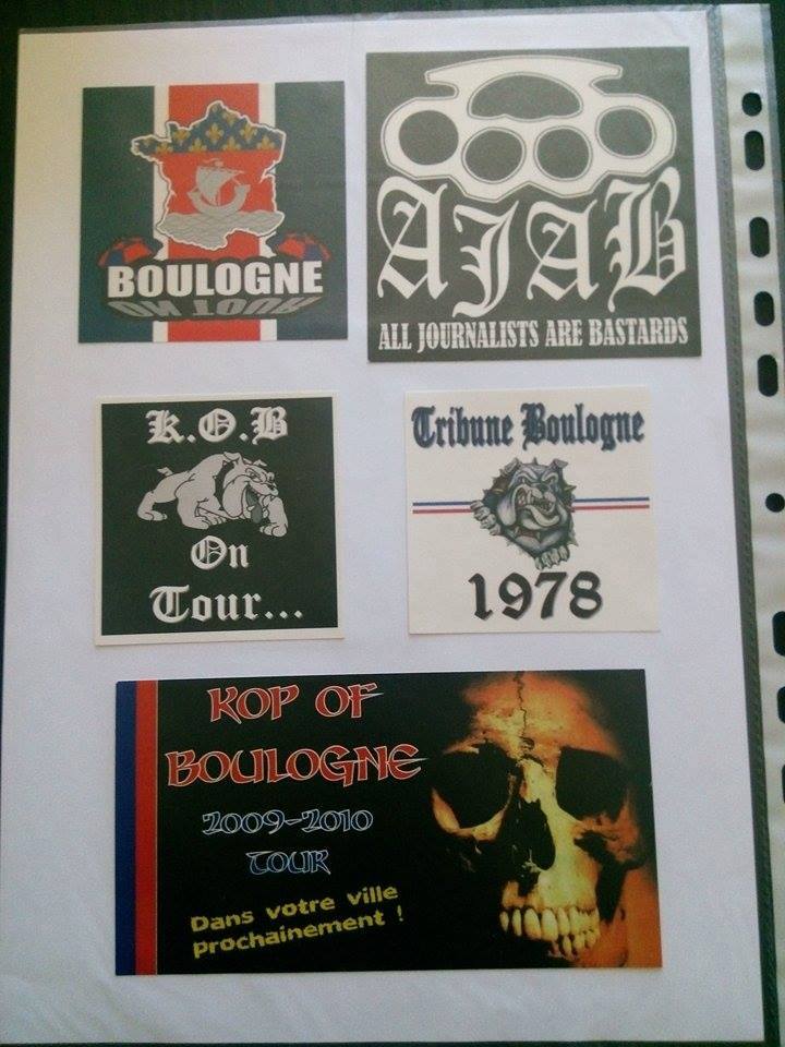 Tribune Boulogne 12795211