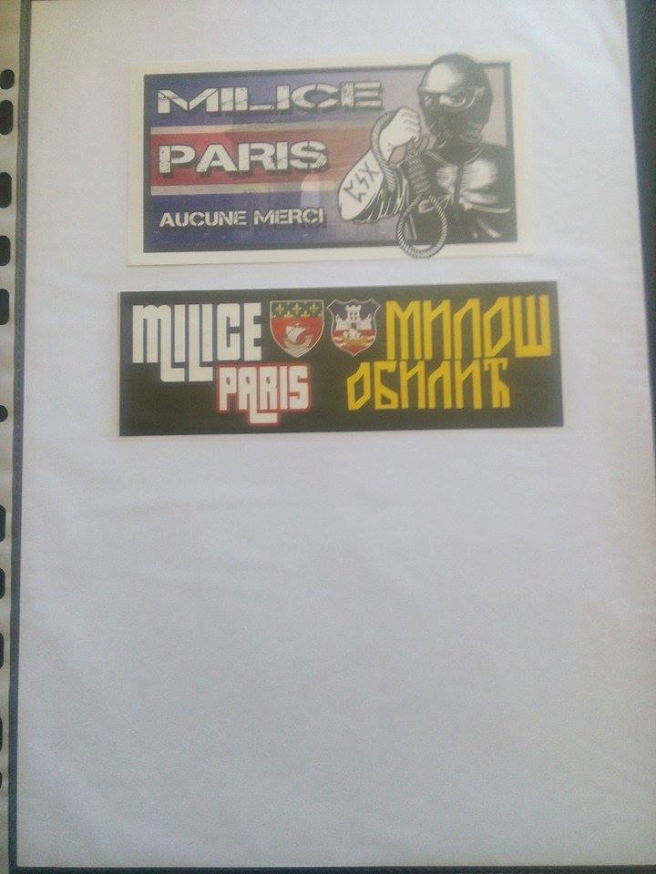 Milice paris 14765910