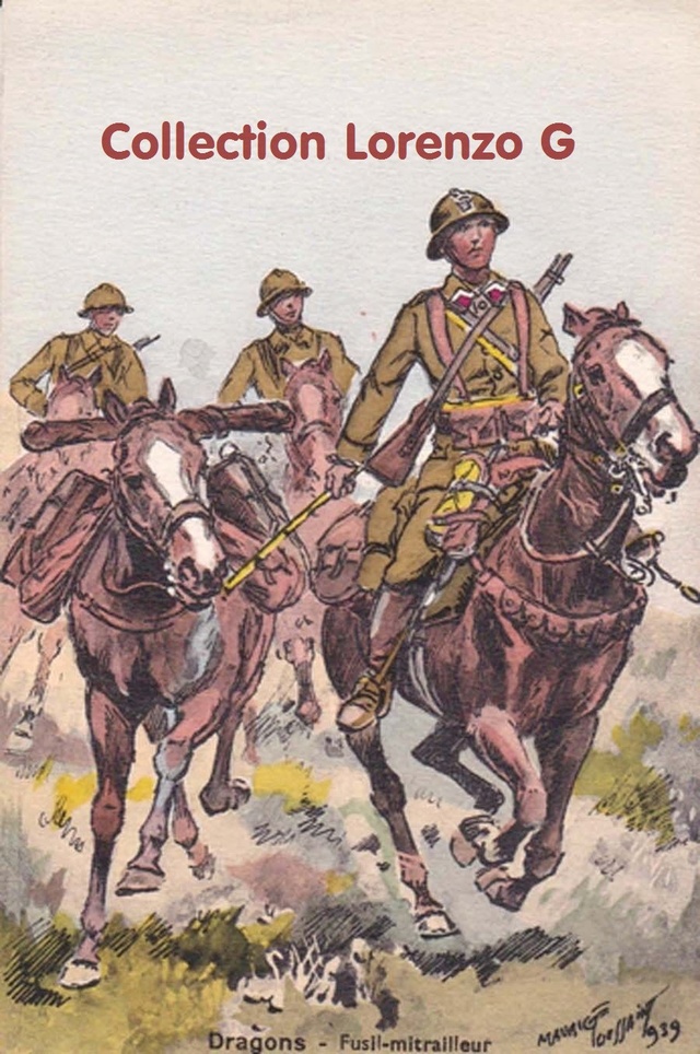 Quelques cartes postales de l'armée française en 1940 _drago10