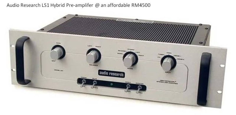Audio Research Pre-Amplifiers - Affordable Highend - Only 2 left! Arc_111