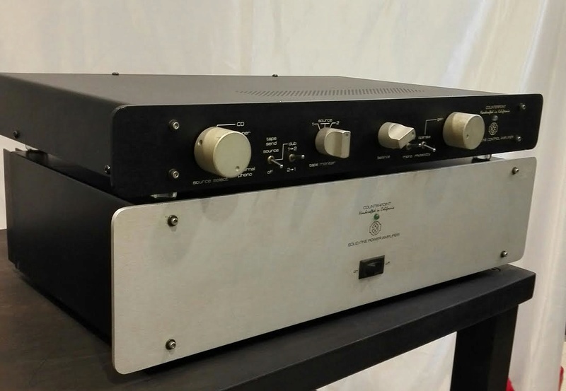Counterpoint Pre & Power Amp Counte10