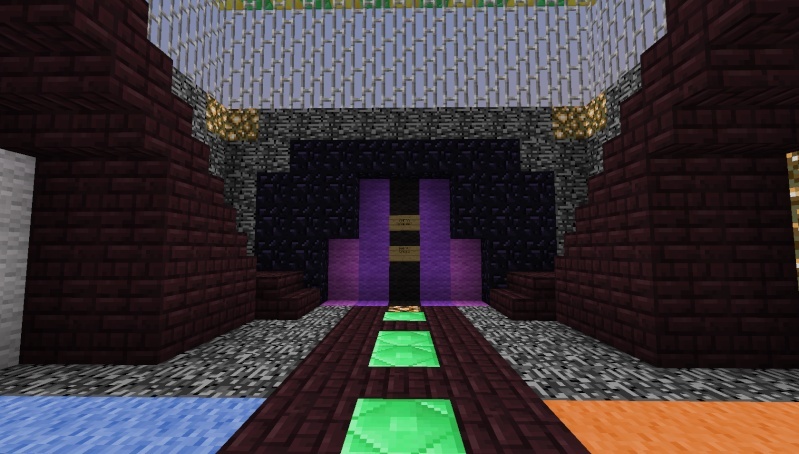 I Was Bored So I Made The Portal Room Whith More Additions 2012-012