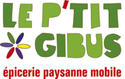 Le Petit Gibus, épicerie paysanne mobile.  Logo-p10