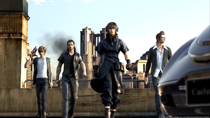 Final Fantasy Versus XIII Noctis10