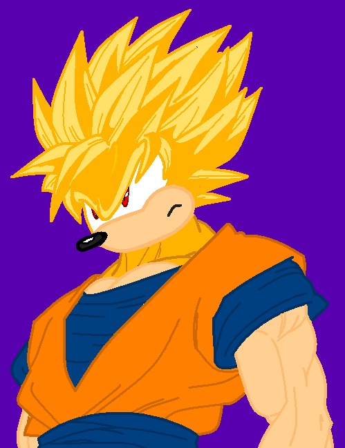 San-gonic (dessin a moi) Goku_s10