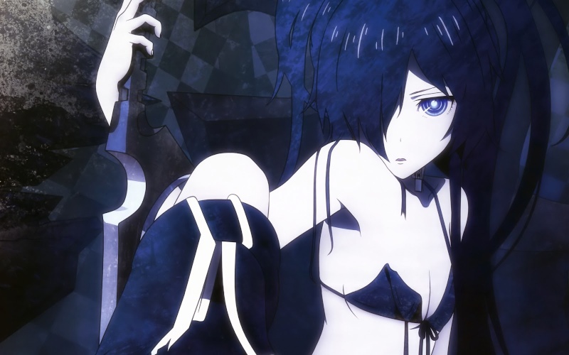 Black rock shooter Konach13