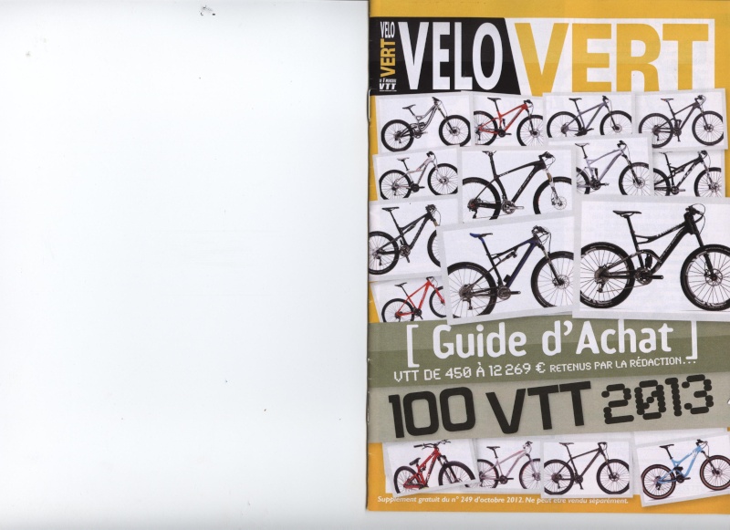 Guide d'achat VTT via VELO VERT 01611