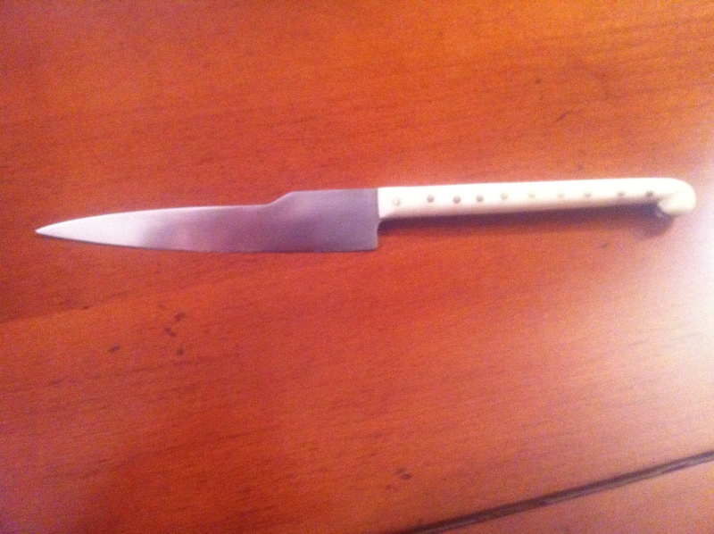 Couteau à piquer. Fin du XIVème siècle. 315