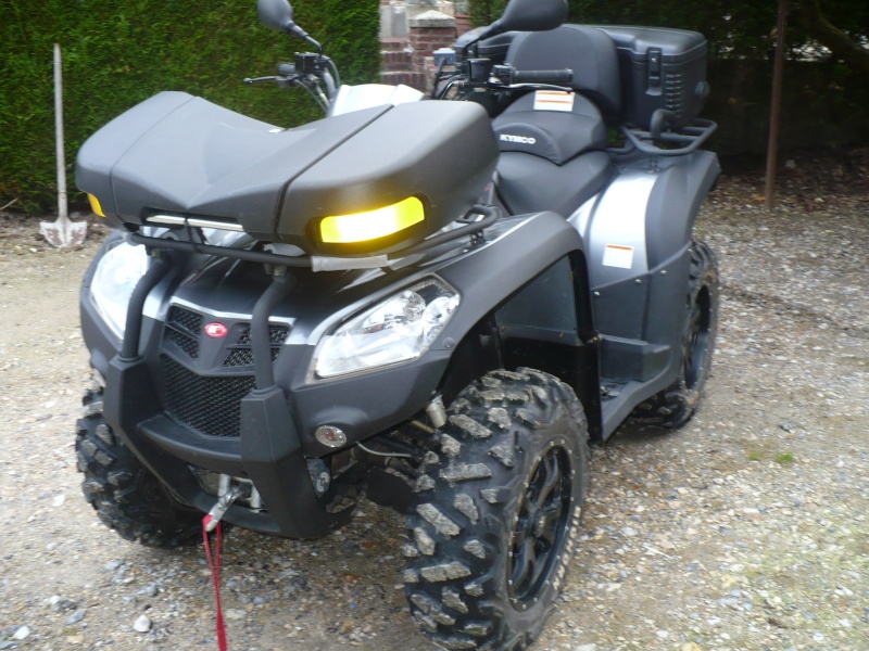 KYMCO MXU 500 I DX P1020410