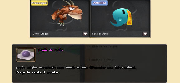 Tutorial-Fusão de Pets Bandic12