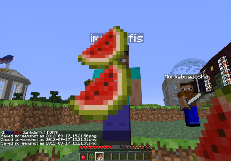 Evidence Of imadoofis Exploiting a glitch Melons10