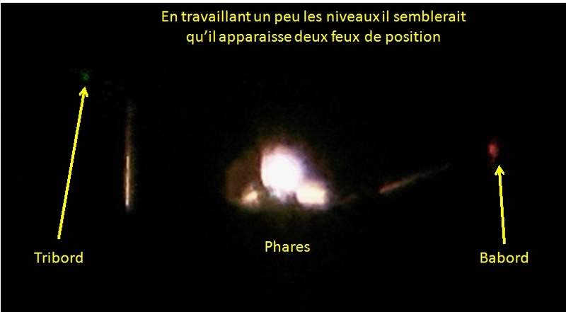 2016: le 15/08 à 23h48 - Lumière étrange dans le ciel - Ovnis à Erdeven - Morbihan (dép.56) Avion211