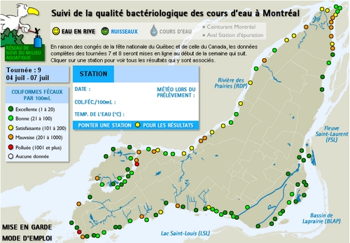 Le St-Laurent, la plus grande plage nudiste du Québec Mtlcaa10