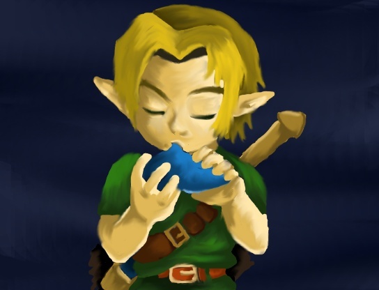 [VX] The Legend of Zelda - Another Mask (reprise) Link_o10