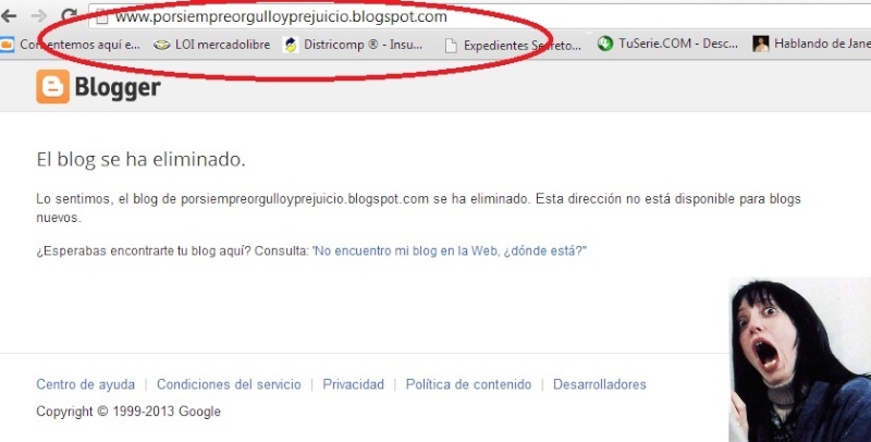 AVISO URGENTE!!!  EL BLOG HA SIDO ELIMINADO Gsgsgs10