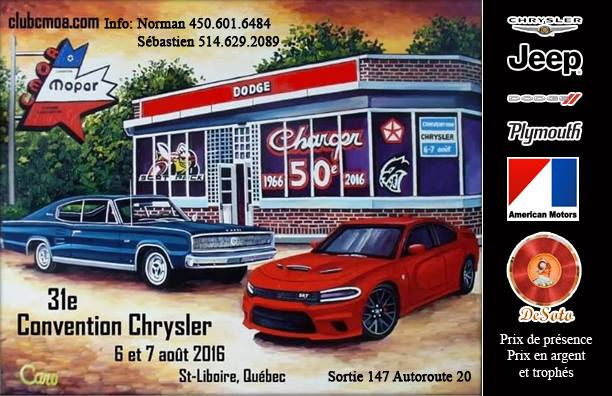 31e Convention Chrysler - 6 & 7août 16 13775610