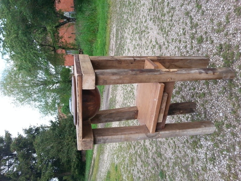 Réalisation lavabo de campagne 20160515