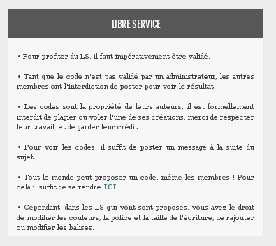 Présentation de Kilou1984 Lib10