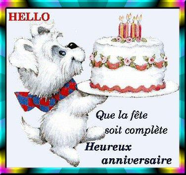 John Golden c'est ton anniversaire Chien_11