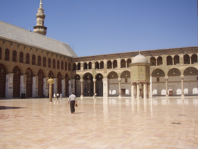 Mosquée Omeyyades sous contrôle Mosquc10