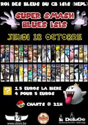 roi des bleus ISIS.. JEUDI 18 Super12