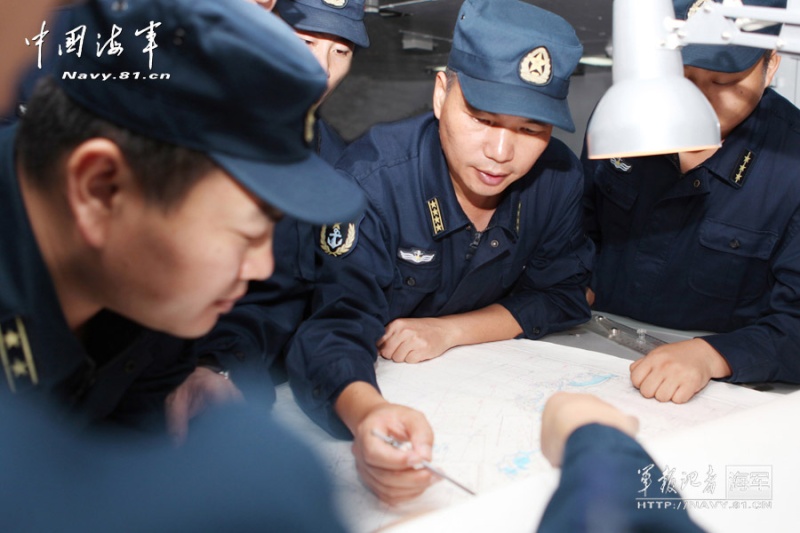 Défense anti-sous-marine en mer de Chine méridionale F2012115