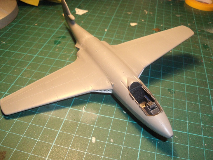 Hawker seahawk FGA6 1/72 Dscf6220