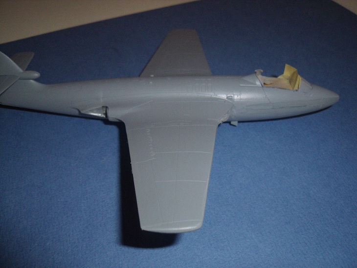 Hawker seahawk FGA6 1/72 Dscf6221