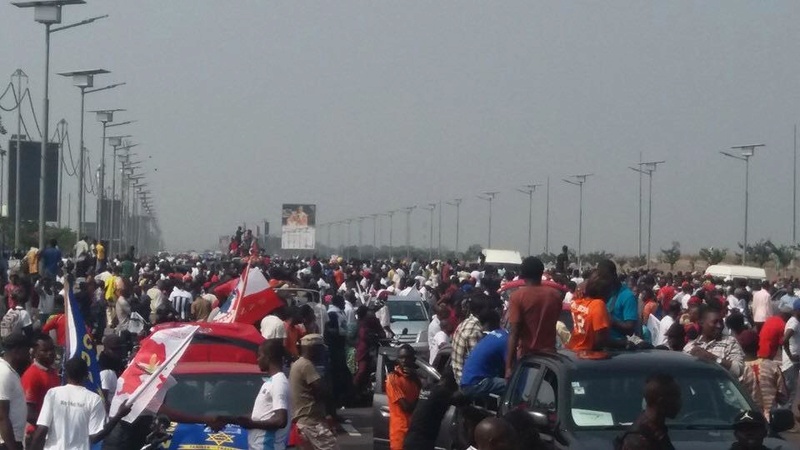 Le retour  du president Tshisekedi au pays. 13680810