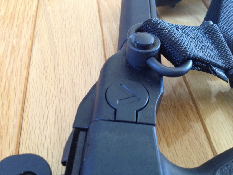 Magpul Quick Disconnect Installation Img_0412
