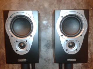 Mission MX-1 speakers (New) 2012-147