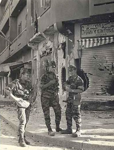 Le dégagement de la base de Bizerte - saga des paras Apres_12