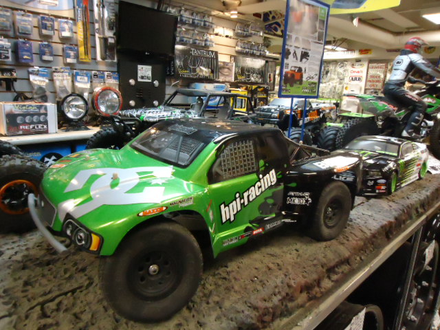 HPI BLITZ PRO KIT "A.R.R." MONTEE ET MODIFIER Dsc00834