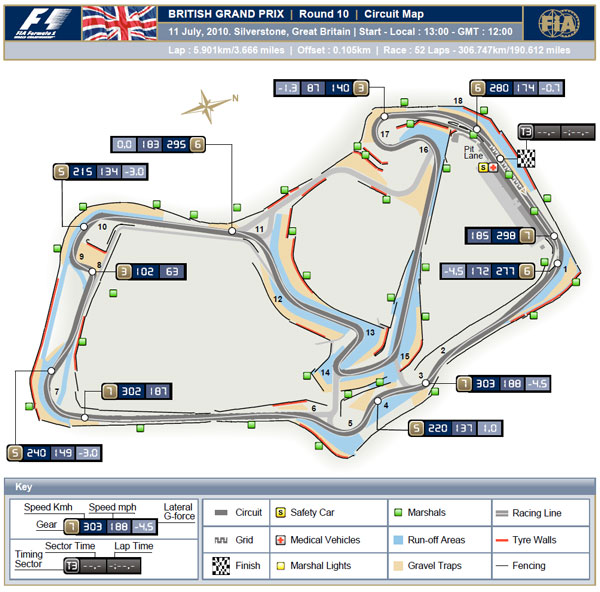 F1 2013 - XBOX 360 / CTO. PEDRO M. DE LA ROSA 5.0 - FORMULA 1 XBOX  / CONFIRMACIÓN DE ASISTENCIA  5 CARRERA - GRAN PREMIO DE INGLATERRA / LUNES 27-06-2016 A LAS 22:15 HORAS. Gp-ing10