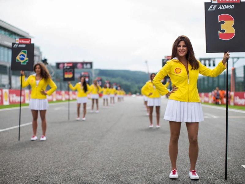 F1 2013 - XBOX 360  / CAMPEONATO CARLOS SAINZ JR. 4.0 - F1 XBOX / CONFIRMACIÓN DE ASISTENCIA A LA  16ª CARRERA / SÁBADO  / GRAN PREMIO DE BELGICA  27-08-2016 A LAS 23:30 HORAS. Grid-g14