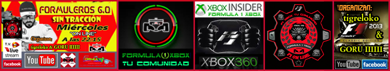 ¡ CAMPEÓN ! / F1 2013 / CTO. FORMULEROS 6.0 - F1 XBOX / CAMPEÓN, CLASIFICACIÓN Y PODIUM FINAL / AGOSTO DE 2016.  Logo_n16