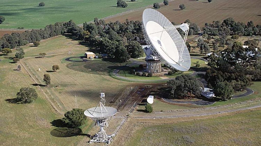 PARKES  -  Observatoire de Parkes   -   TELESCOPE  de  PARKES   -   ASTRONOMIE   -   HydroLAB Telesc10