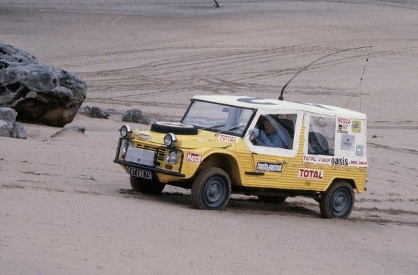 CITROËN MEHARI du PARIS-DAKAR 1980 Réf 80760 00113