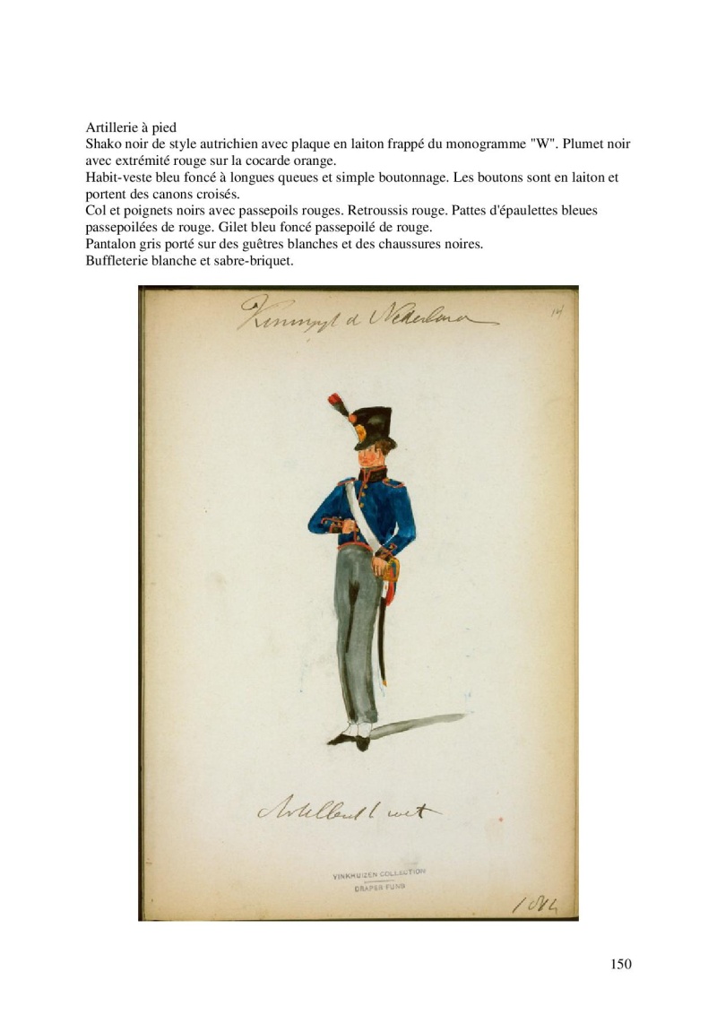 Belgo-néerlando-nassauviens de 1813 à 1815 - Page 3 1815_b25