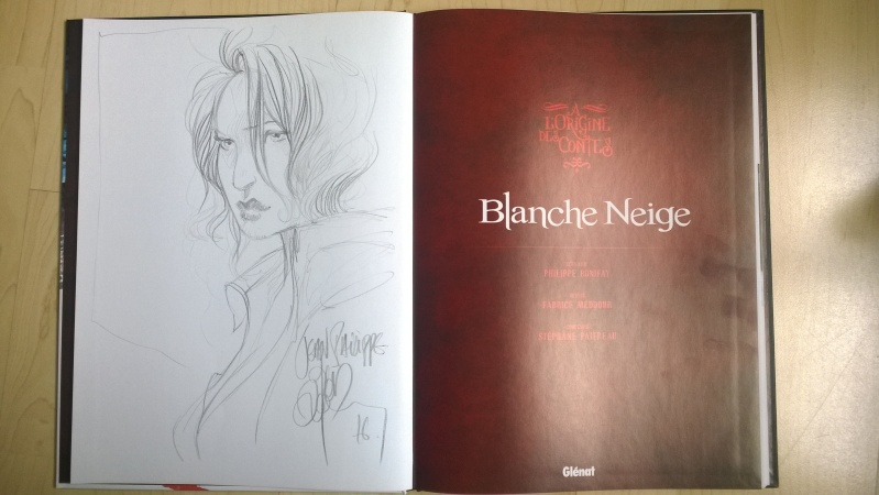 BD "A l'origine des contes", Blanche neige A_l_or10