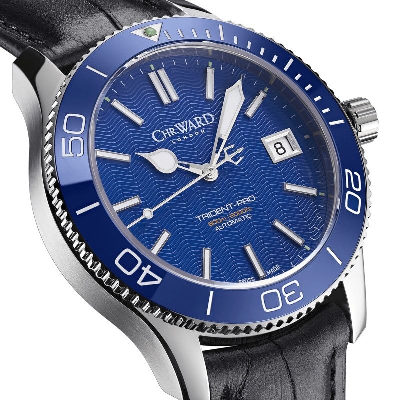 Christopher ward - Revue Christopher Ward C60 Trident Pro 600m - Page 4 C60-3811