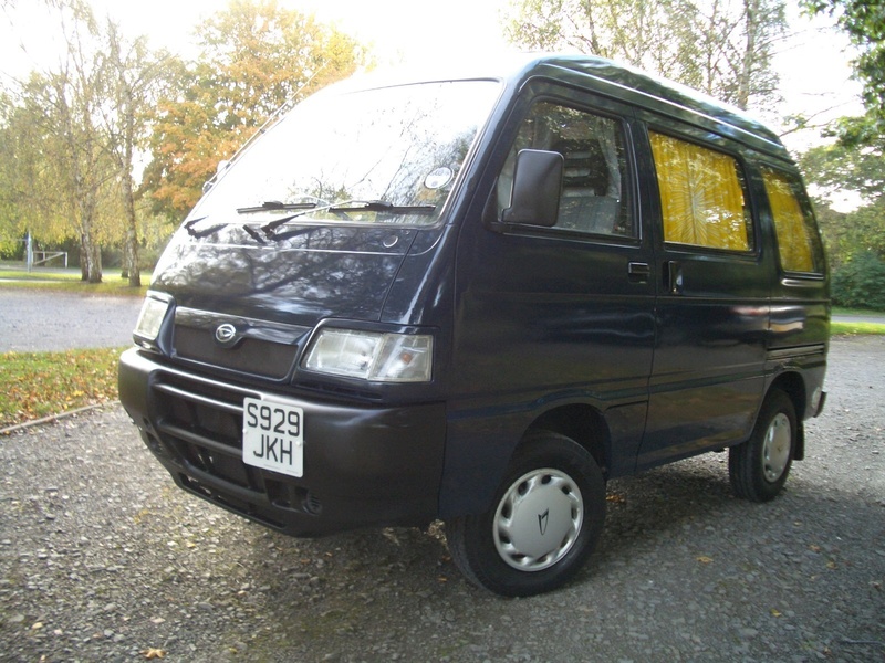 Complete Hijet camper up for grabs Kgrhqj10