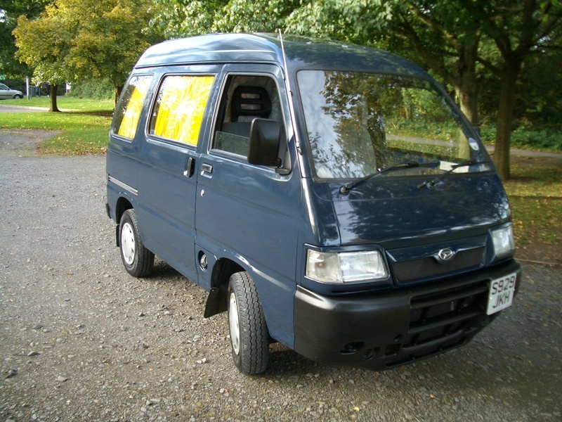 Complete Hijet camper up for grabs This_o10