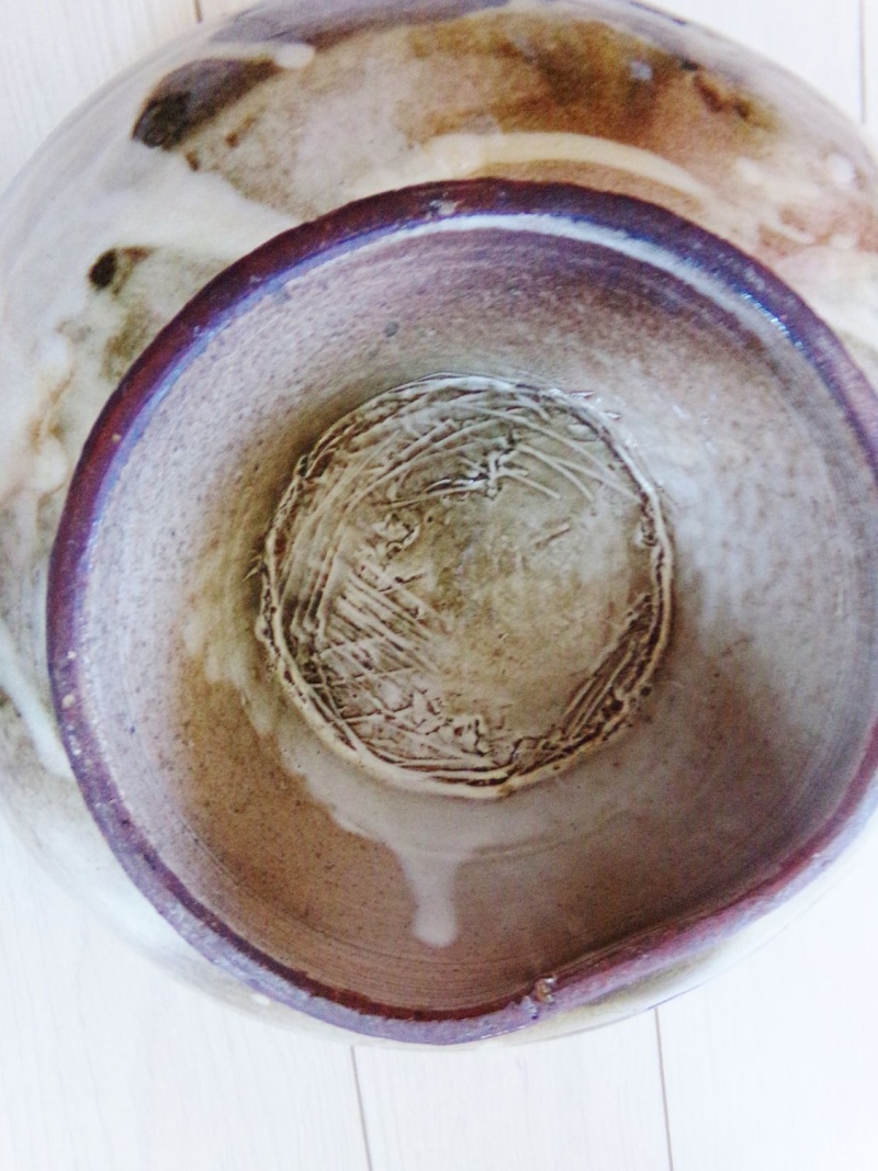 Un vase, une soucoupe plus volante un champignon céramique 100_2523
