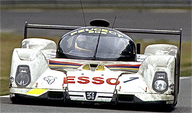 Peugeot 905 LM 1992 (Derek Warwick/Yannick Dalmas/Mark Blundell) 1810