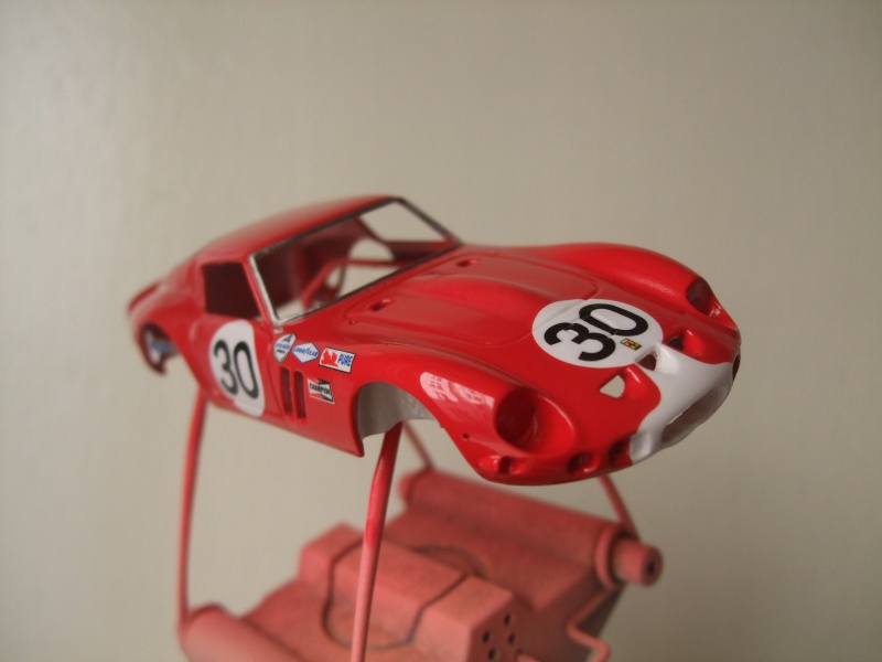 Ferrari 250 GTO châssis 3223 GT Daytona 24H 1966 Carro_15