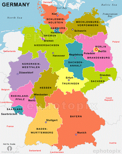 [✓] République Fédérale d'Allemagne - Bundesrepublik Deutschland German10